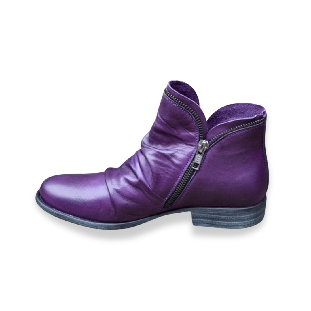 Cesira | Botas con suela de gel y tacón de 4 cm