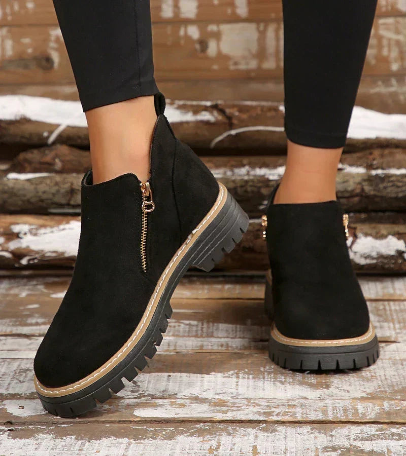 Rosina | Botines de mujer con cuña ligera