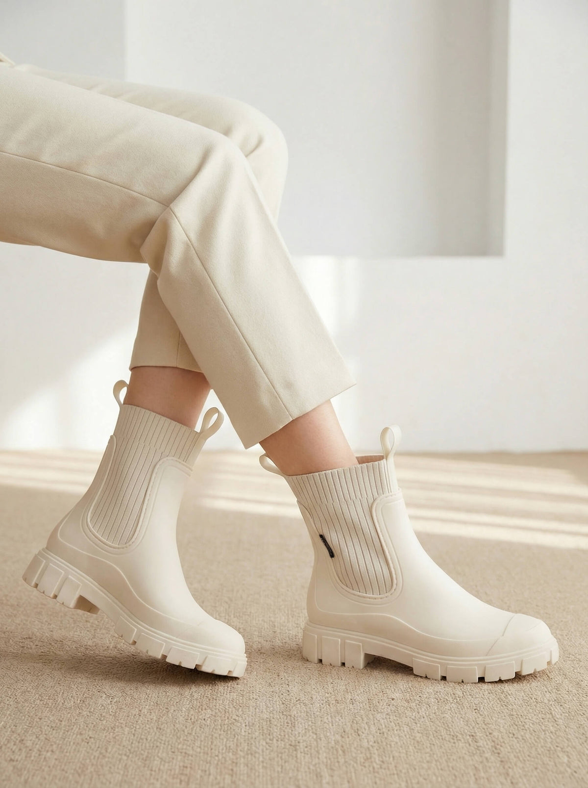 Elettra | Bota de lluvia antideslizante