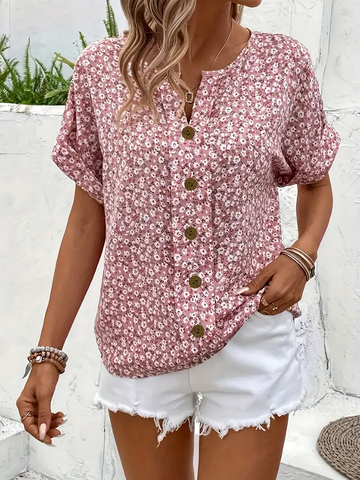 Blusa floral Alina
