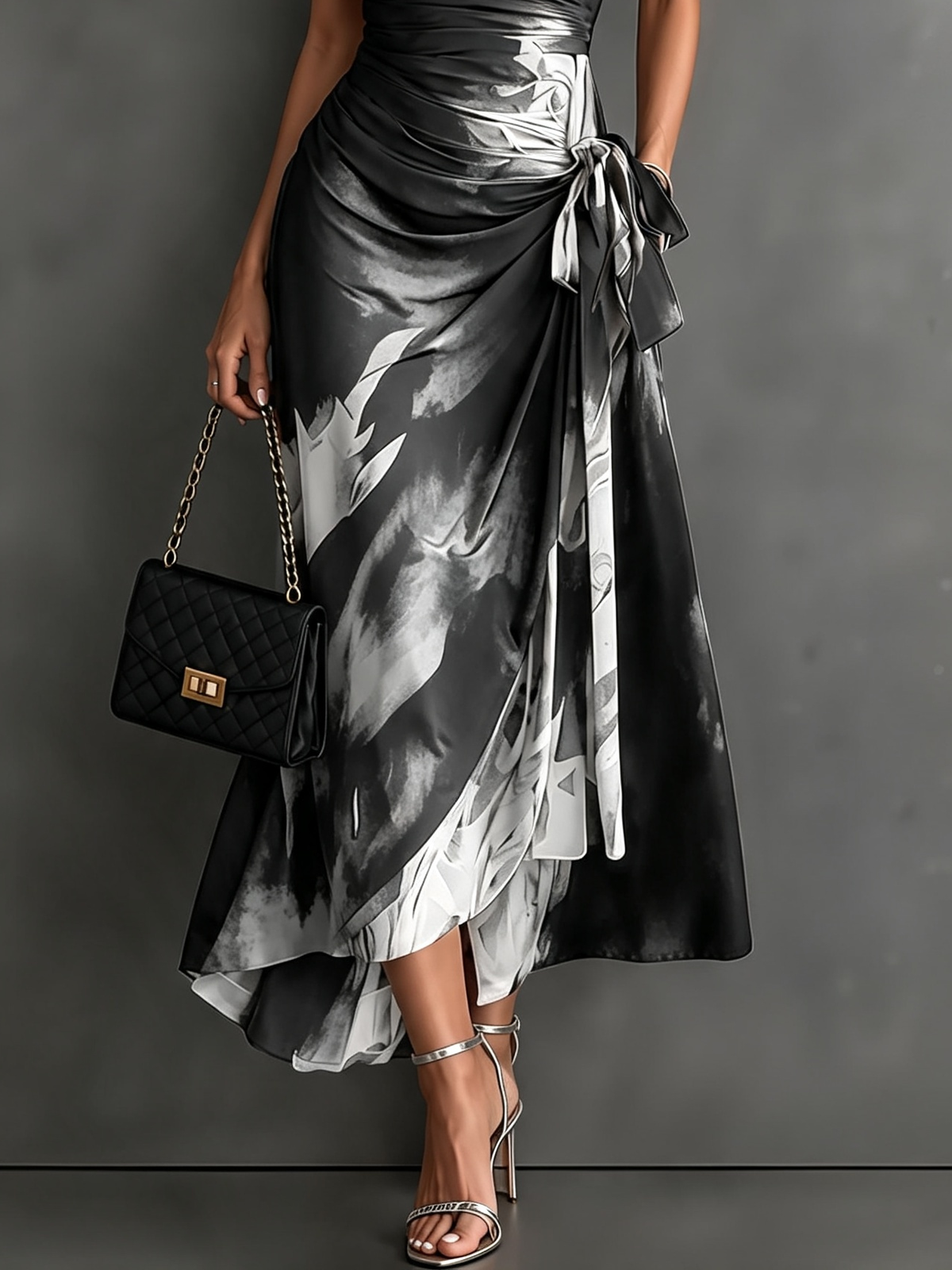 Vestido midi Ainhoa