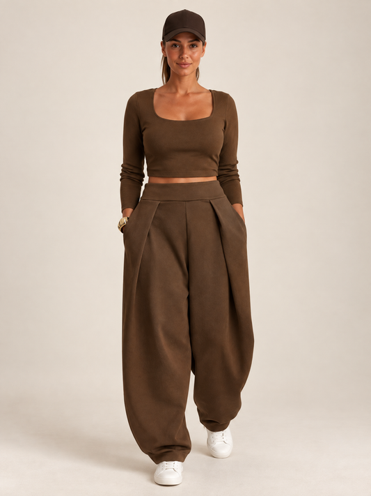 Conjunto de top y pantalón Gala — vista 2