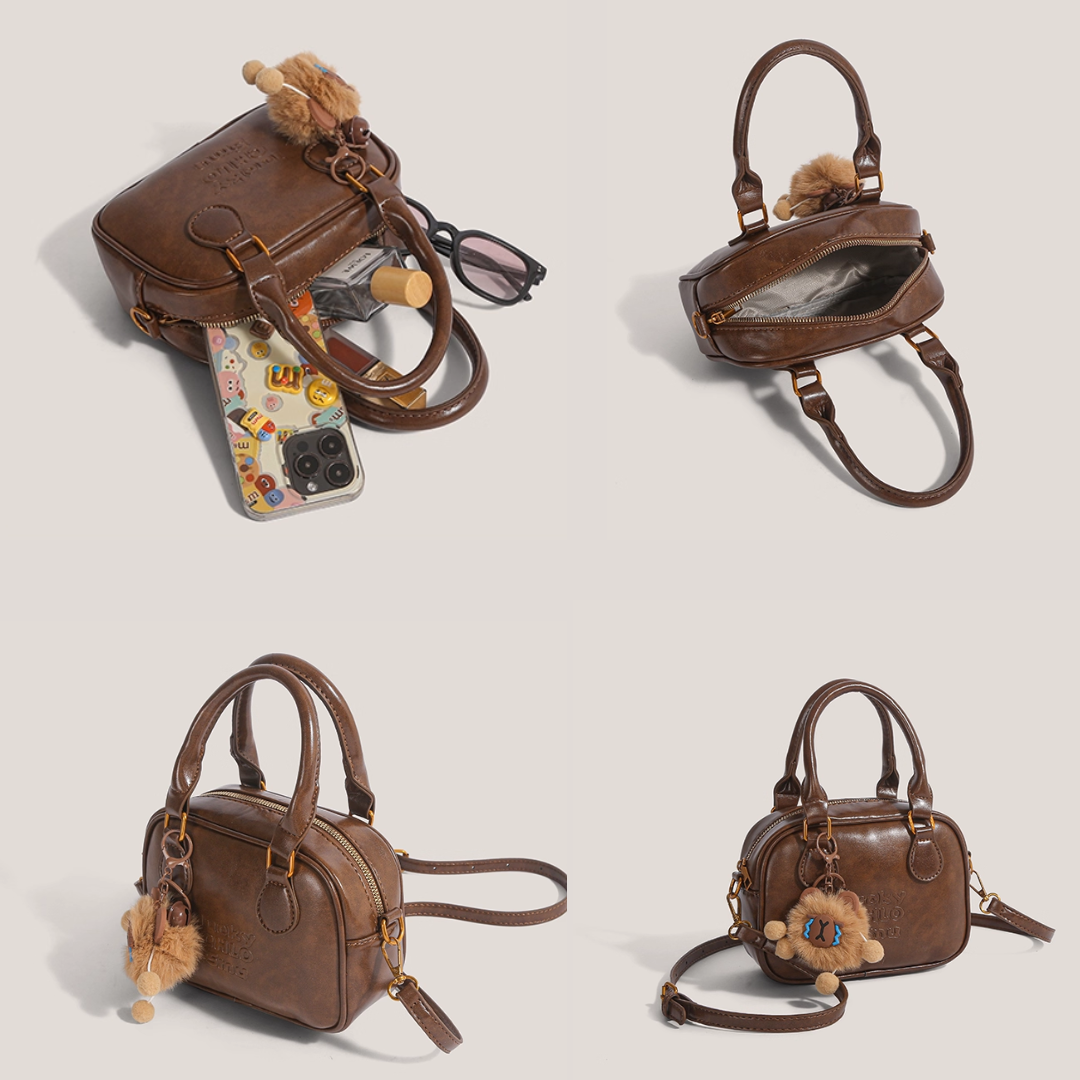 Bolso de mano compacto Rosina