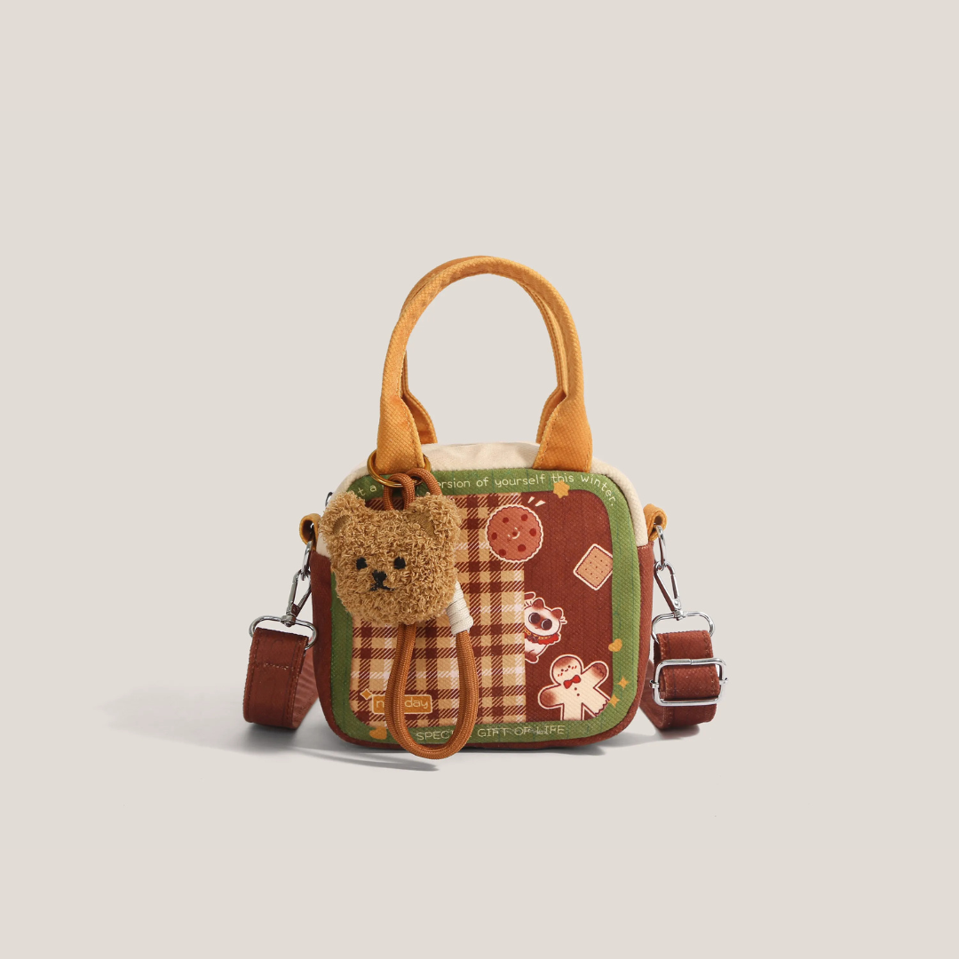 Bolso bandolera de ositos Tullia