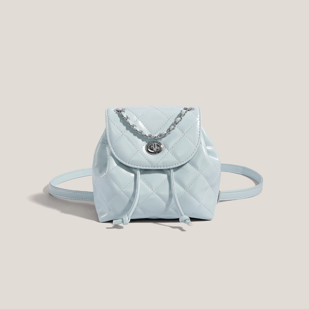 Bolso acolchado con cadena Vincenza