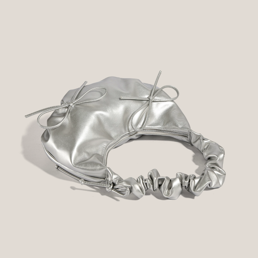 Bolso de mano fruncido Emerenziana