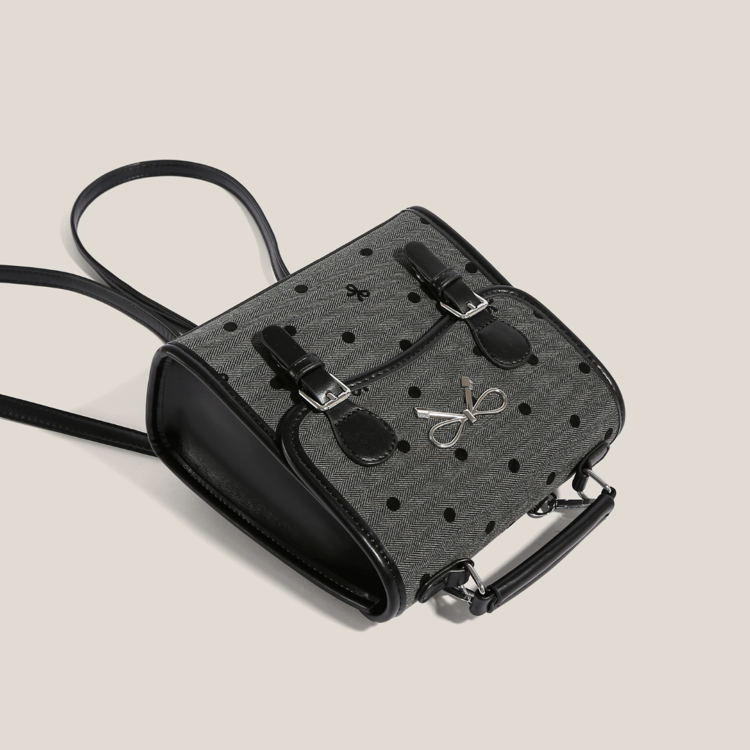 Bolso cartera de lunares Dorina