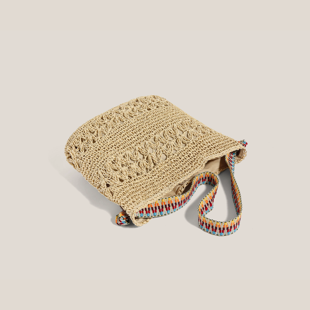 Bolso tote trenzado Solina