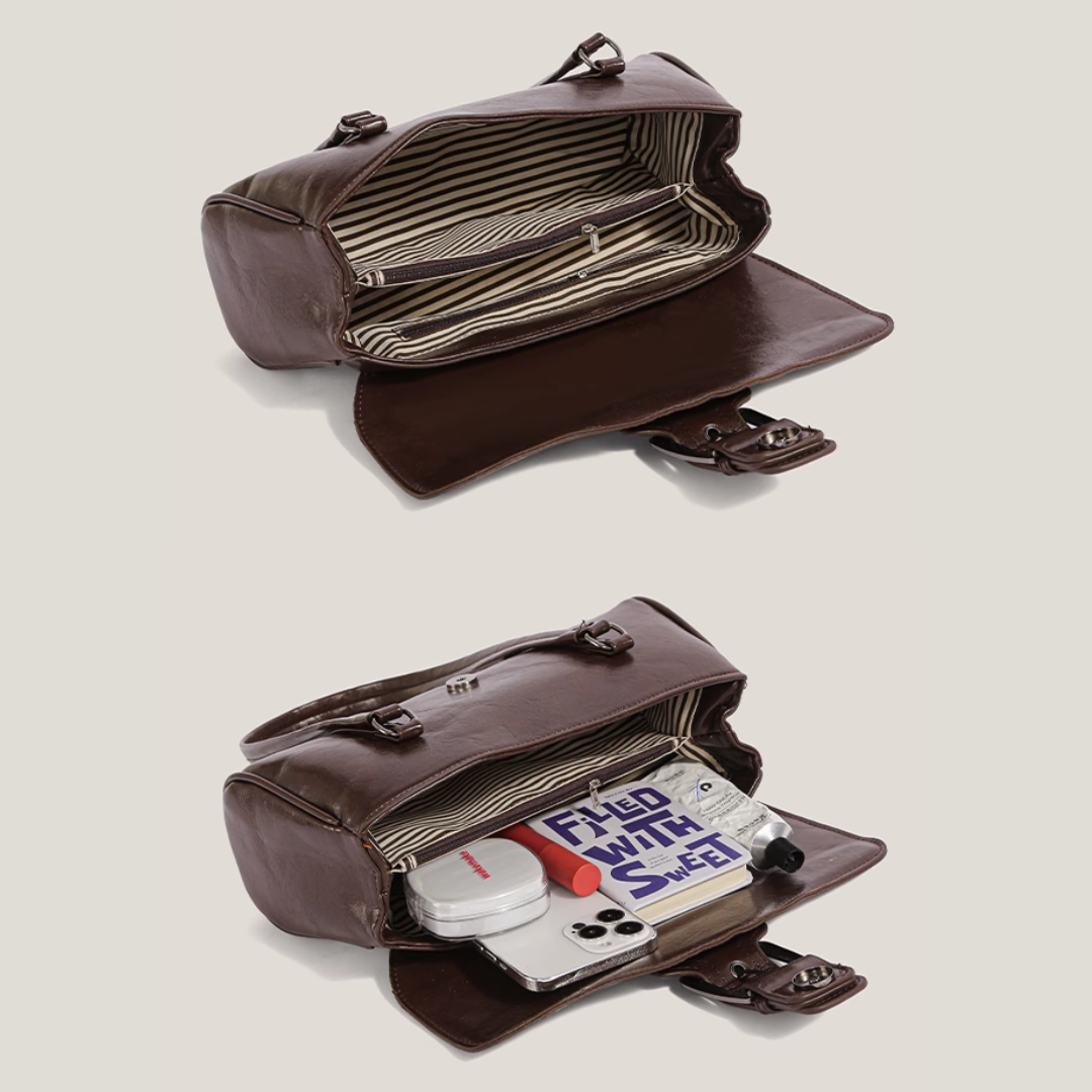 Bolso de mano compacto Pasqualina