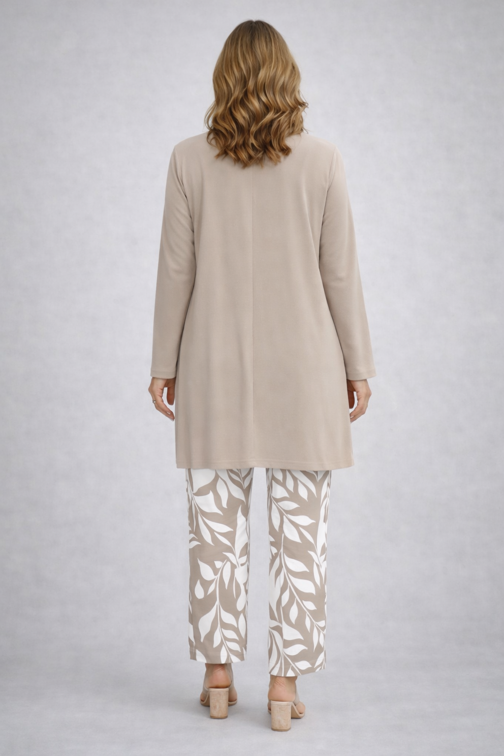 Erica | Conjunto de mujer 3 piezas beige