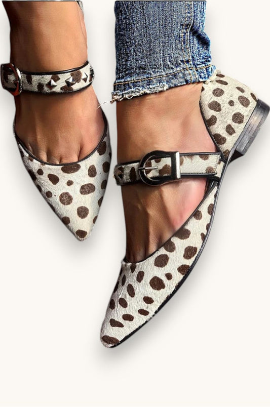 Merceditas con tachuelas Concetta