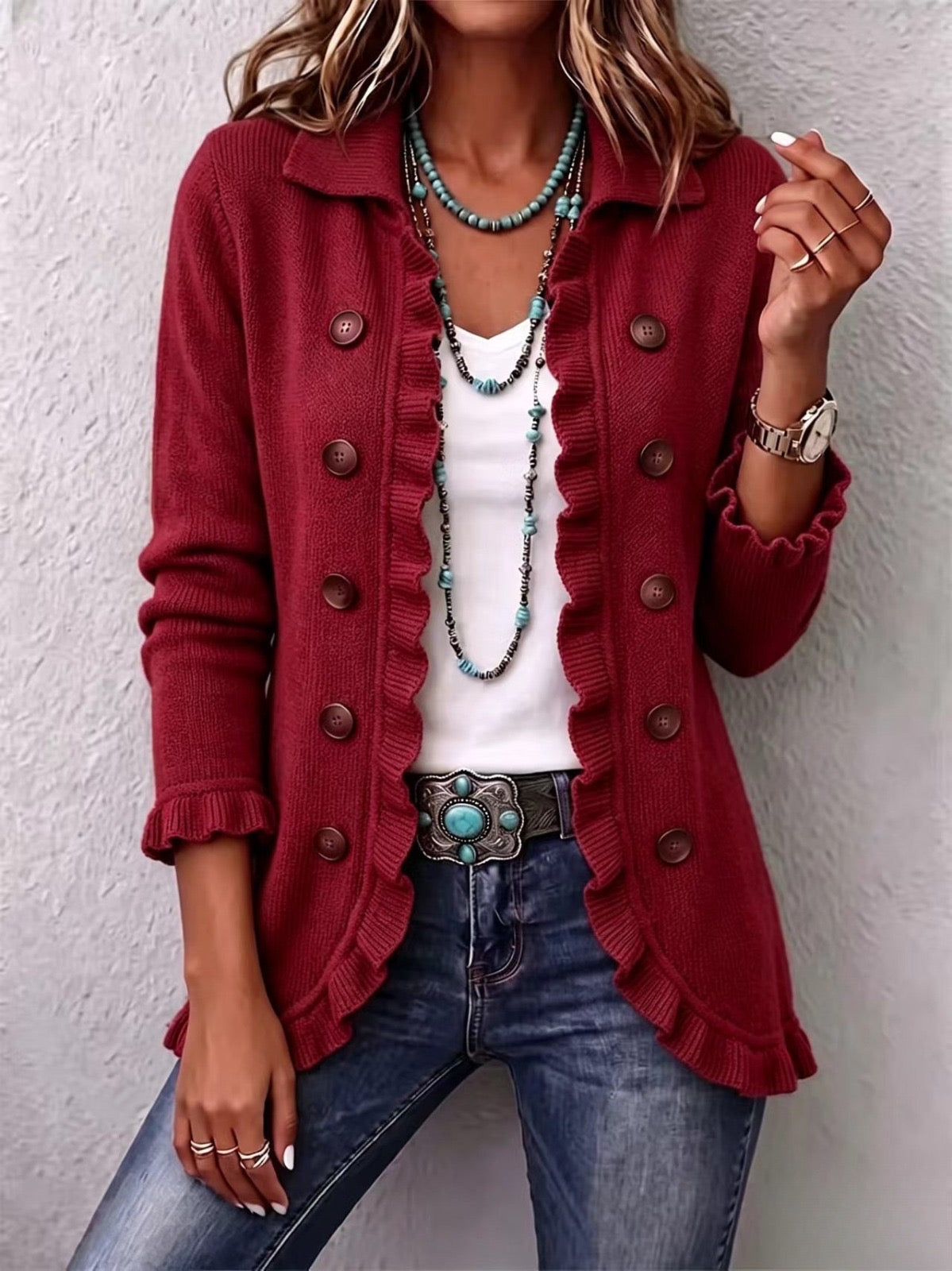 Chaqueta de punto Dolores