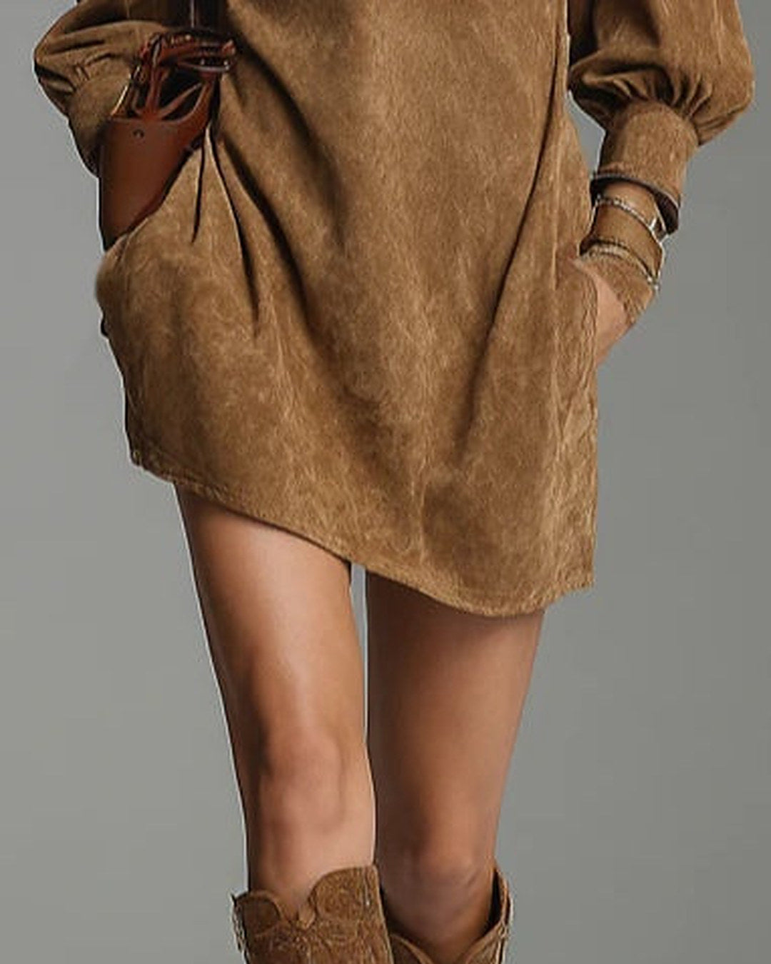 Vestido efecto ante Lucrezia — vista 3