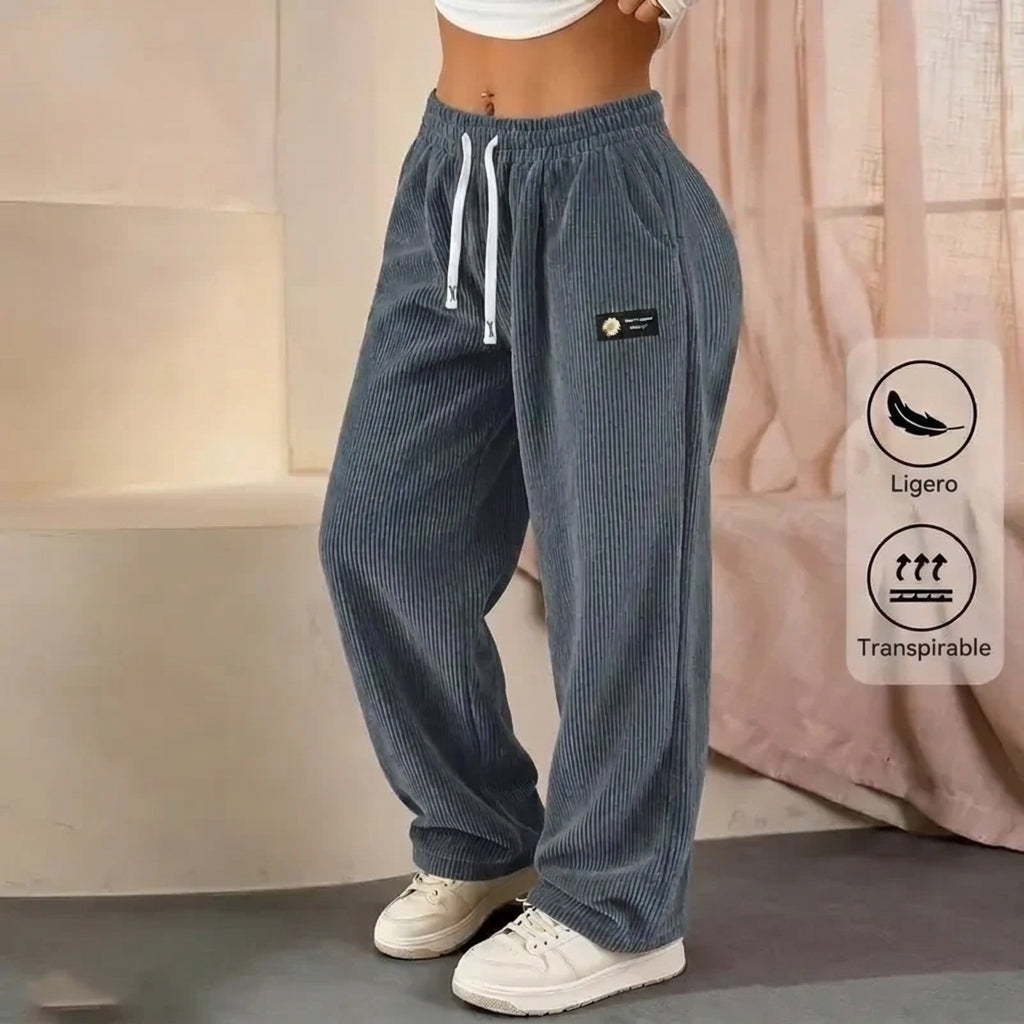 Margarita | Pantalón de pana de pierna recta