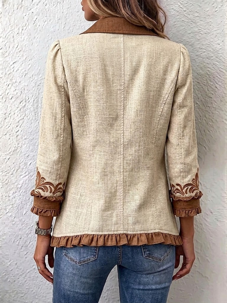 Chaqueta floral Pilar