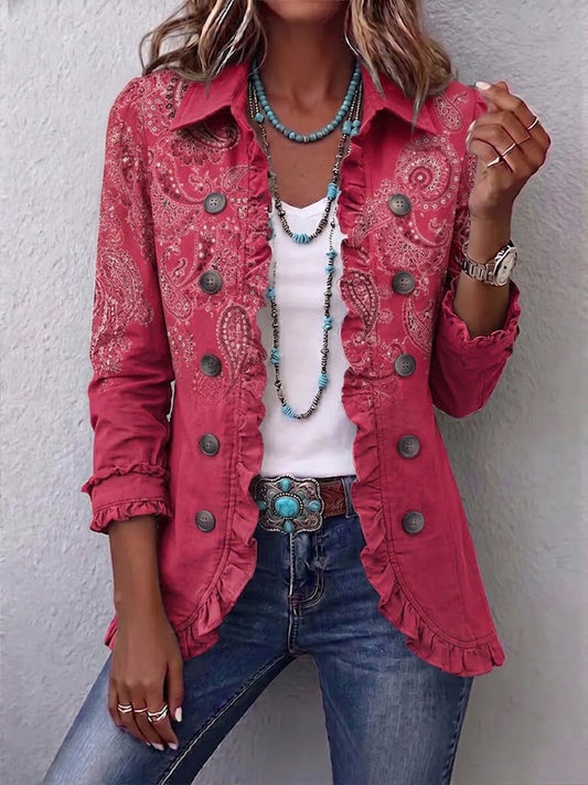 Chaqueta de cachemira Milagros