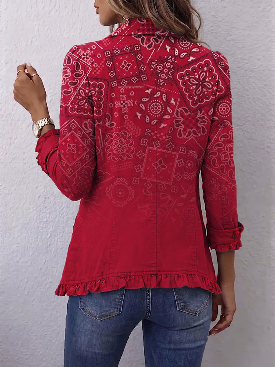Chaqueta de cachemira Leocadia