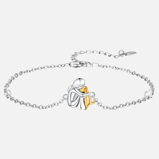 Pulsera de la suerte ajustable
