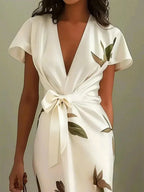 Vestido cruzado Mila