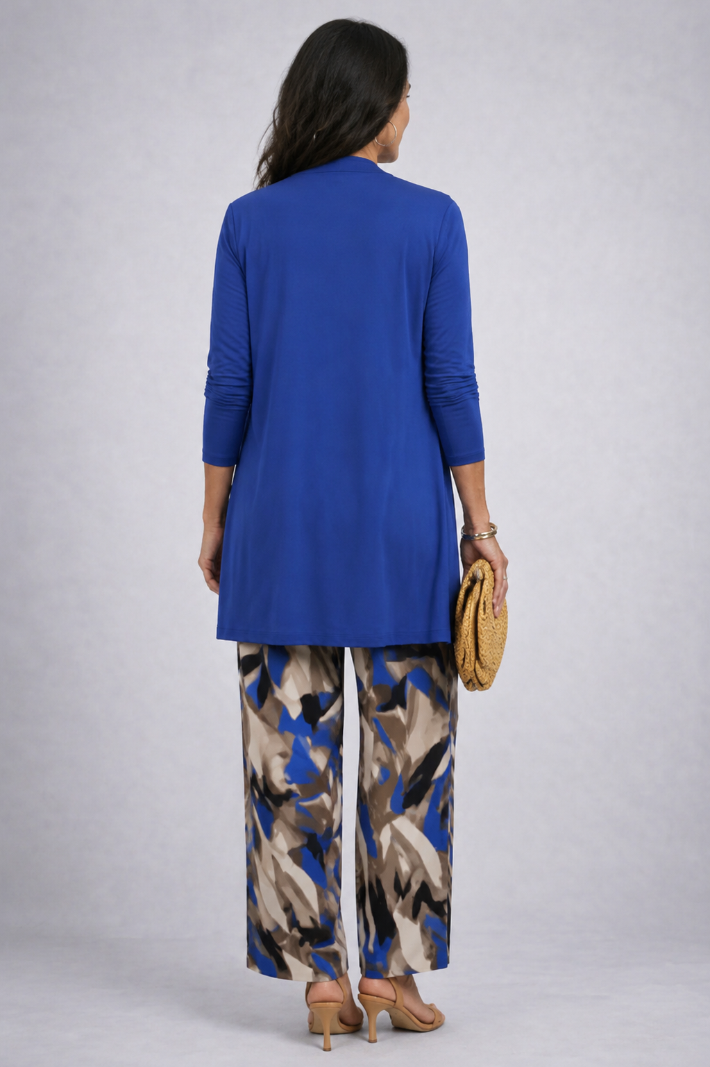Fulvia | Conjunto de mujer 3 piezas azul
