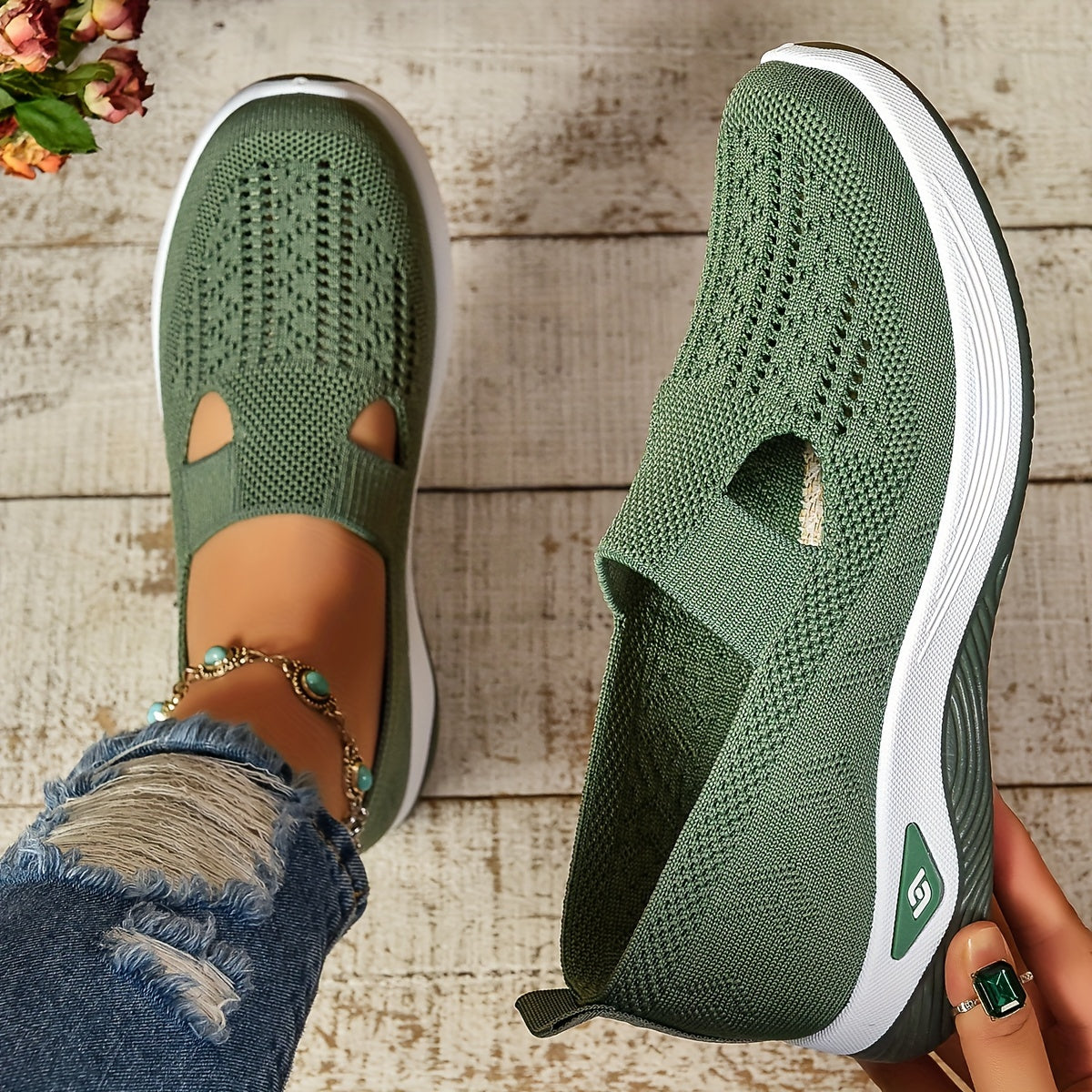 Zapatillas sin cordones Savannah