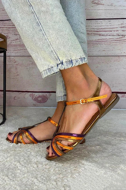 Sandalias planas Viviana