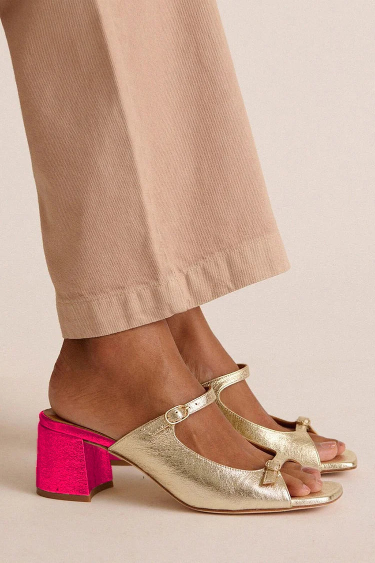 Sandalias de tacón Juliette
