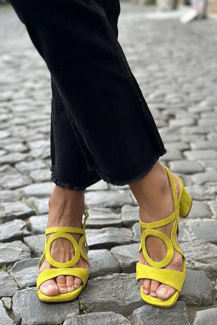 Sandalias de tacón Valentina