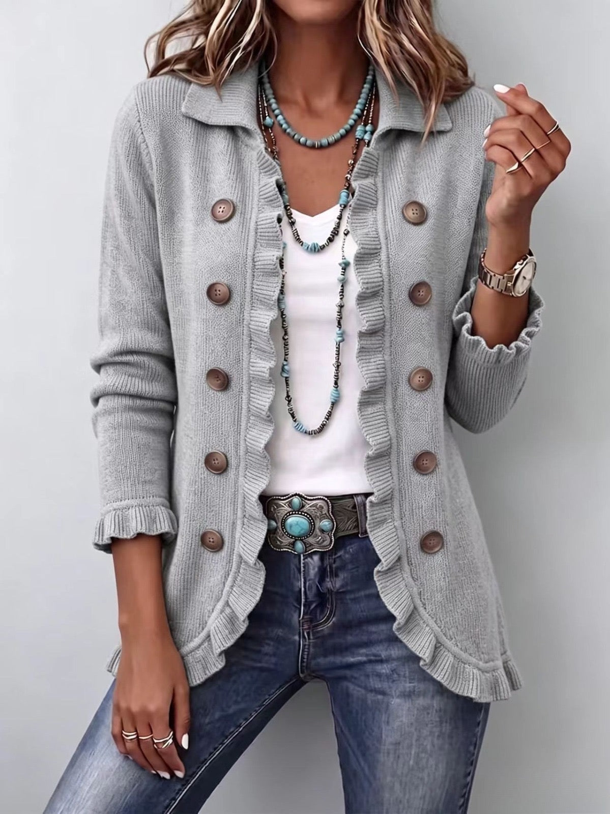 Chaqueta de punto Obdulia