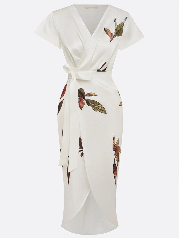 Vestido cruzado Mila
