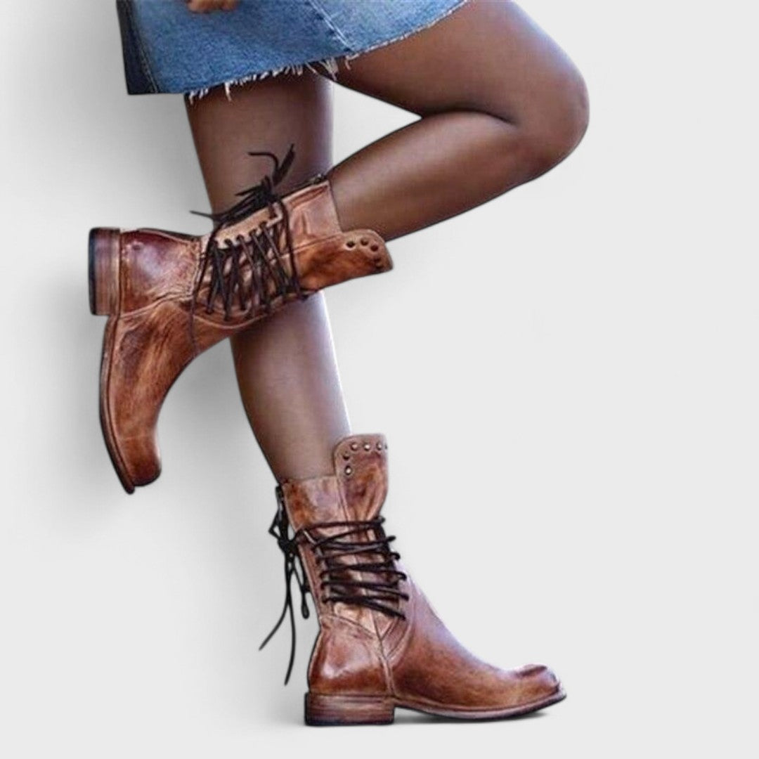 Corinna | Botas con suela antideslizante