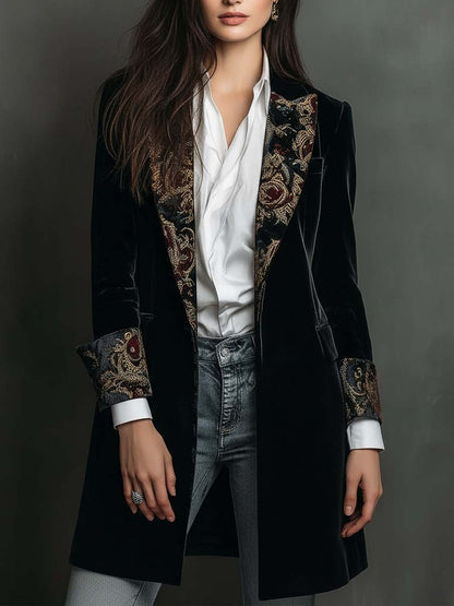 Blazer barroco Léontine