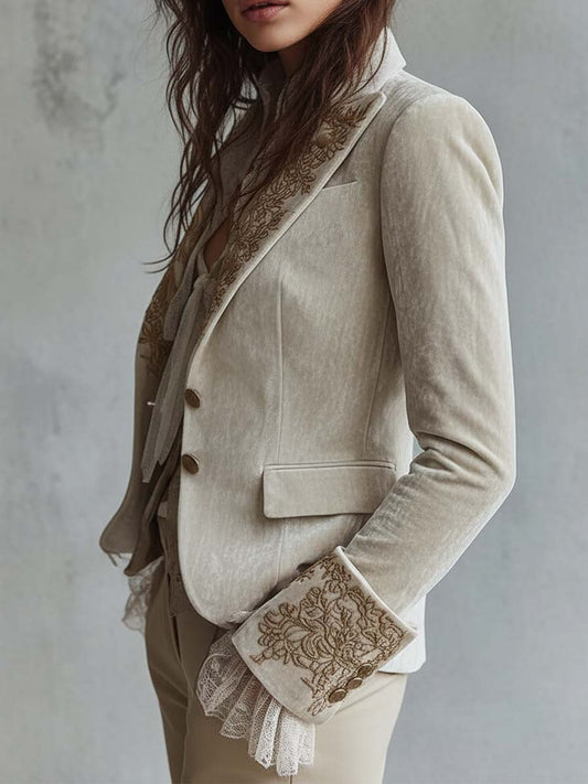 Blazer de sastre Constance