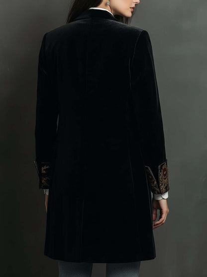 Blazer barroco Léontine