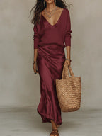 Vestido midi Lorena