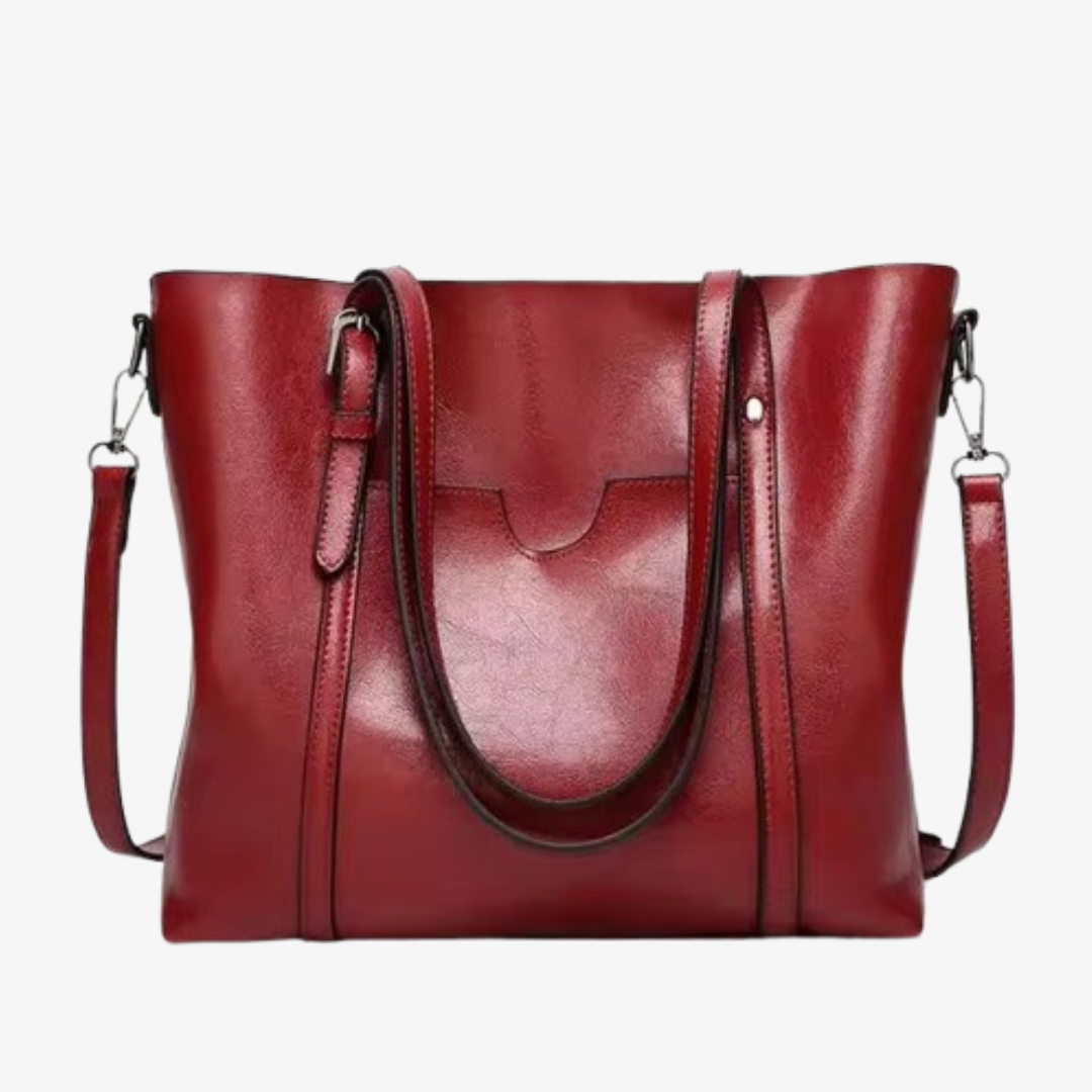Bolso de piel Luisa