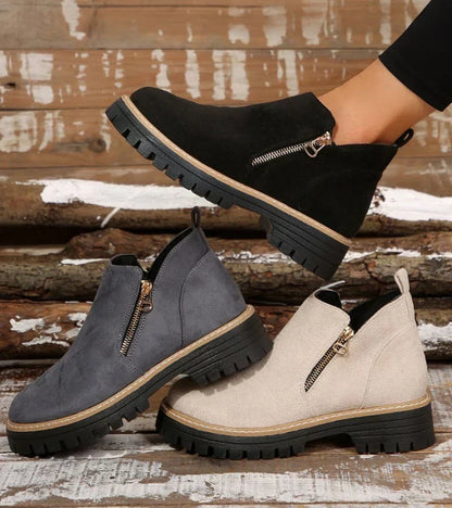 Rosina | Botines de mujer con cuña ligera