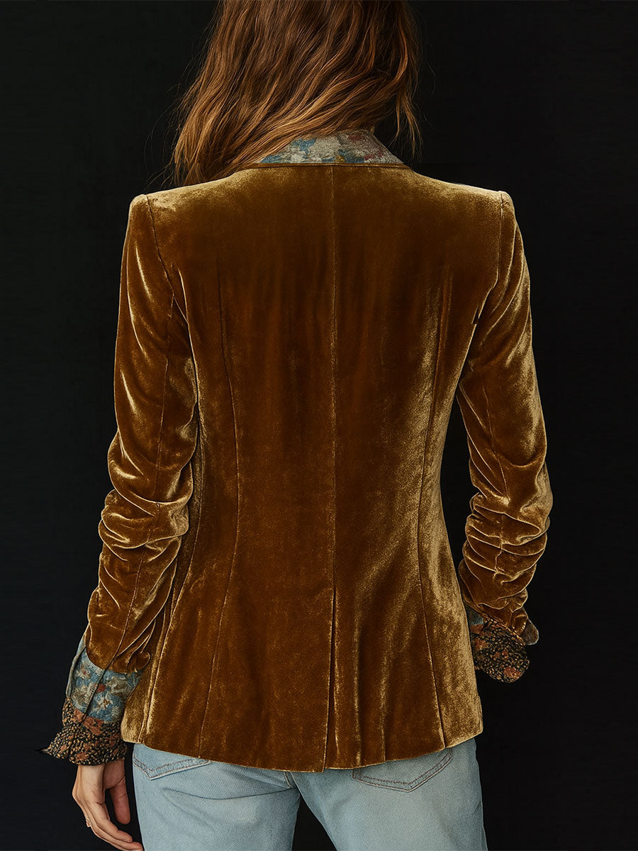 Blazer floral Marcelline