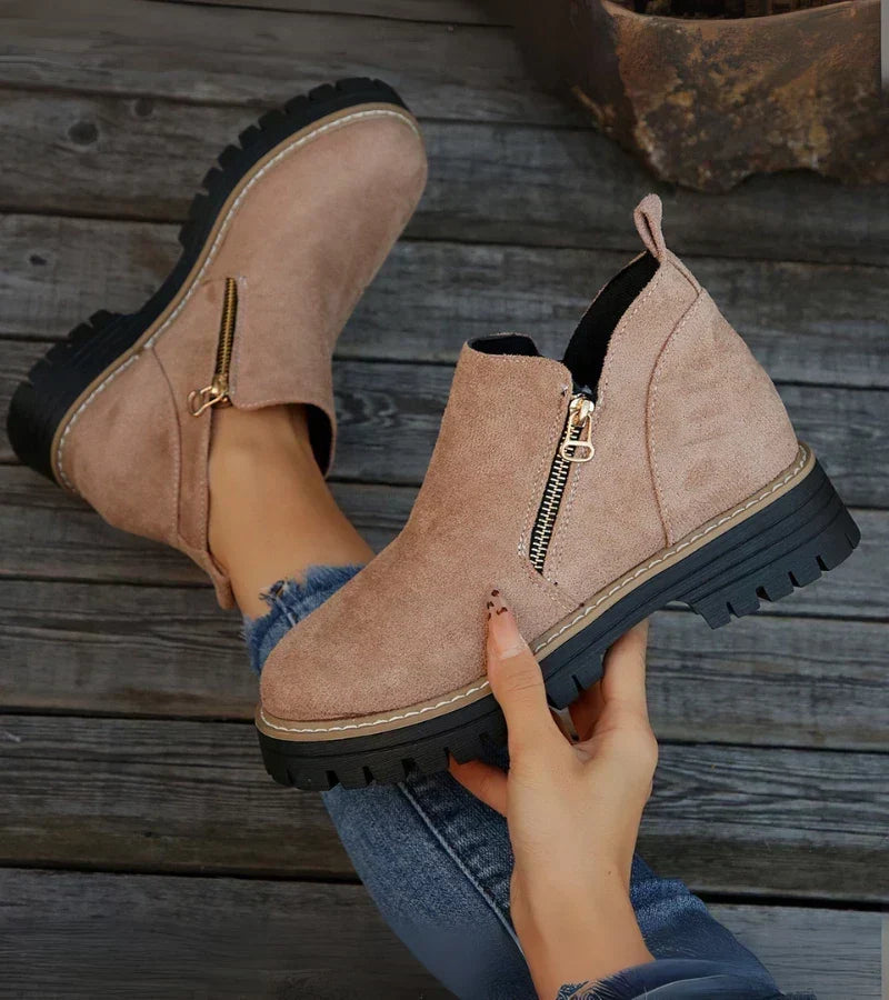 Rosina | Botines de mujer con cuña ligera