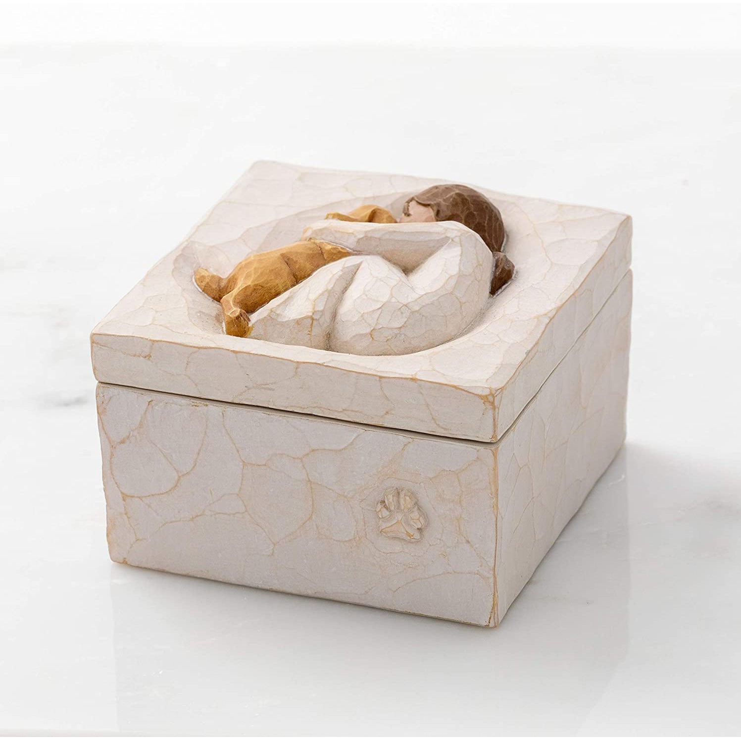 Joyero artesanal caja de recuerdos