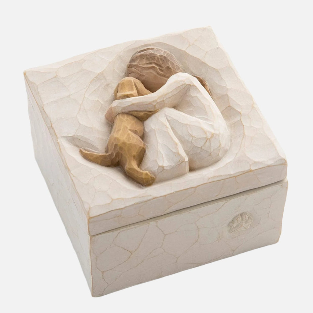 Joyero artesanal caja de recuerdos
