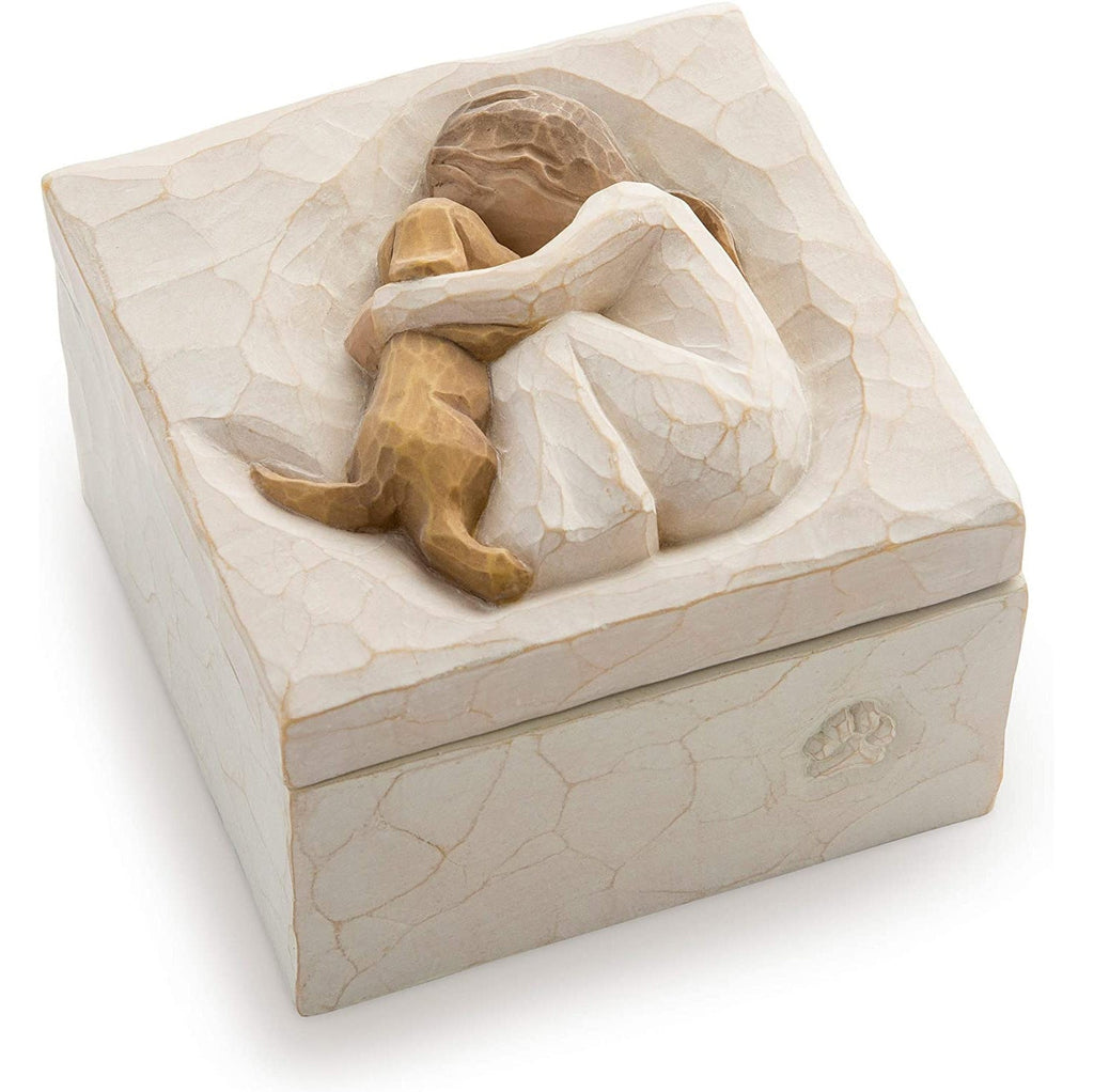 Joyero artesanal caja de recuerdos