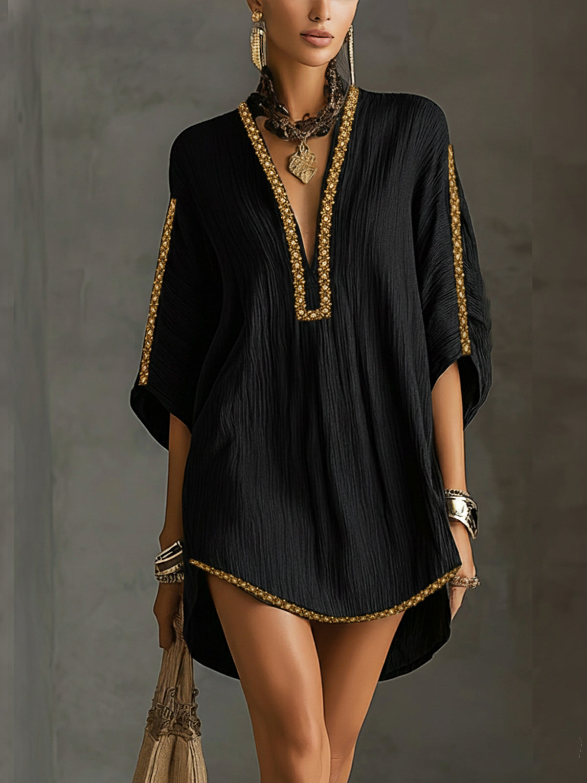 Vestido corto Mirella