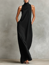 Vestido largo minimalista Caterina