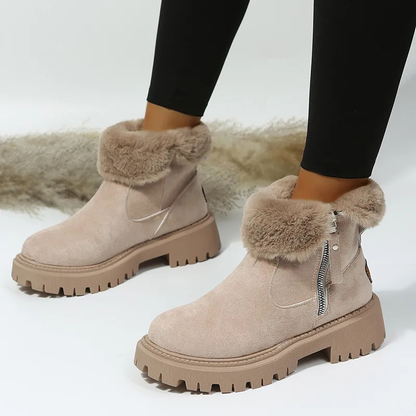 Yasmina | Botas de invierno cálidas y cómodas