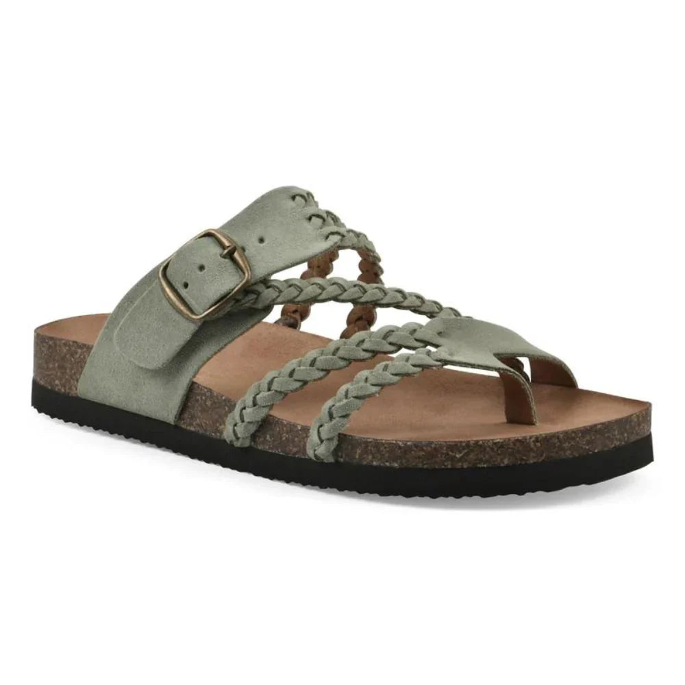 Sandalias planas de tiras Lucia