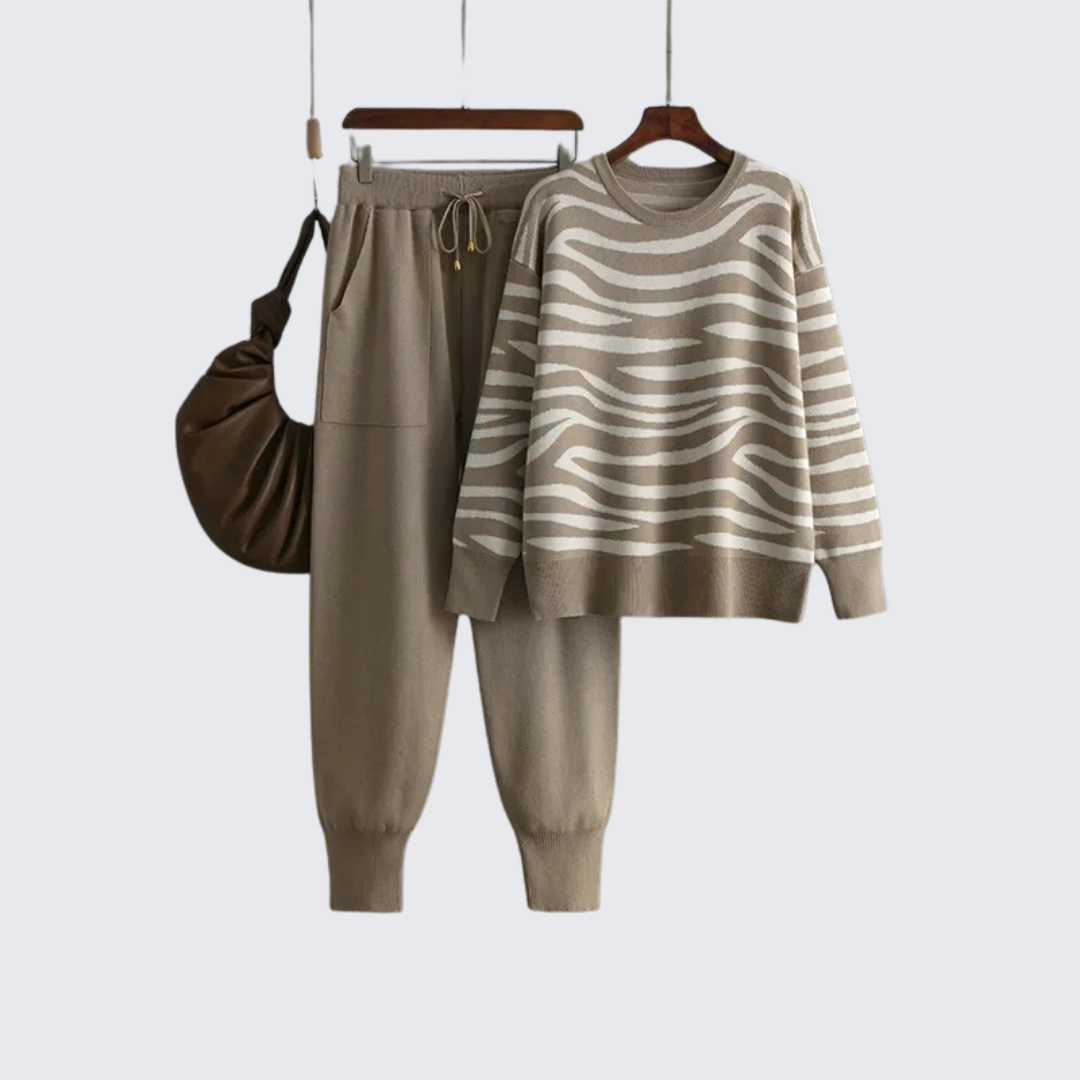 Conjunto leopardo Selena
