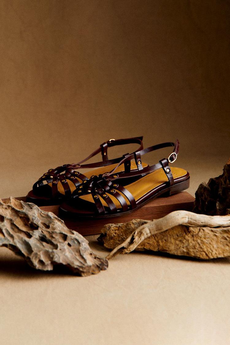 Sandalias planas Ondine