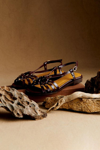 Sandalias planas Ondine