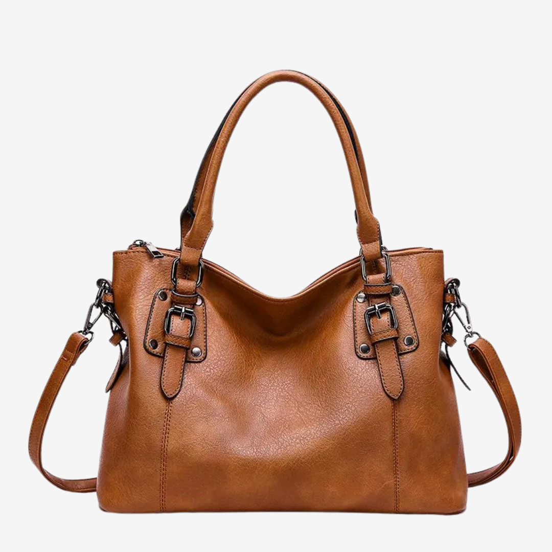 Bolso bandolera marrón Lydia